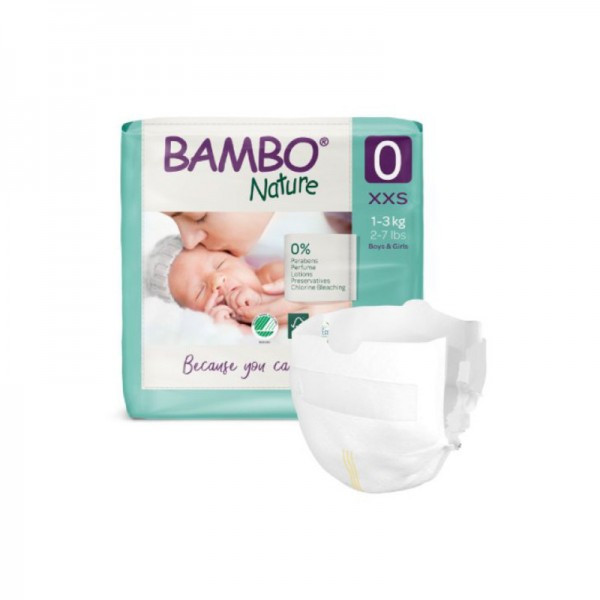 Bambo Nature Frald Premat 1-3kg X 24