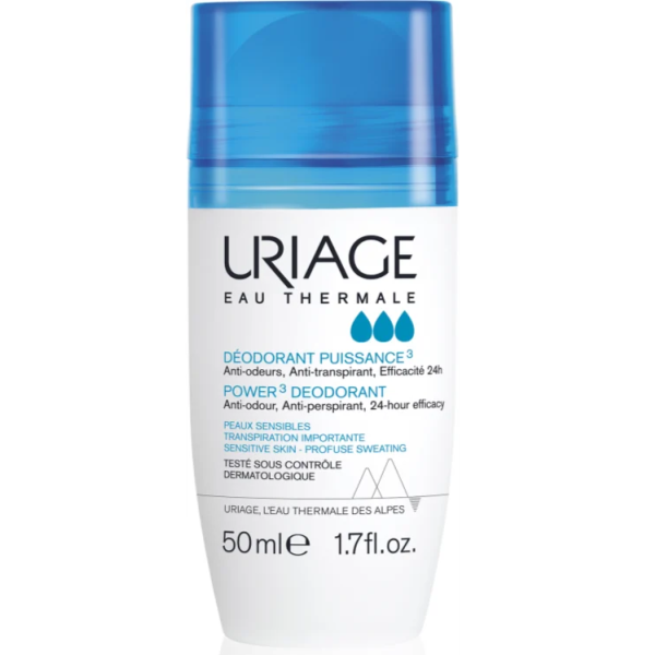 Uriage Desodorizante Roll On Forte  30 ml