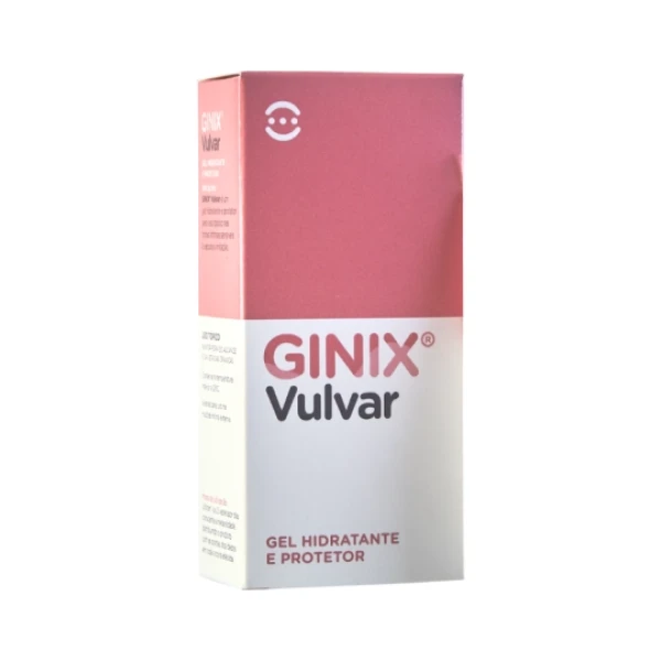 Ginix Vulvar Gel Hidrat/Prot 30ml,