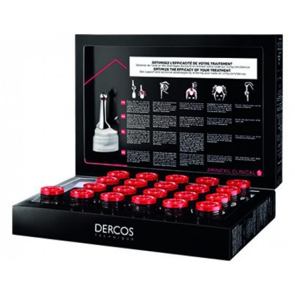 VICHY Dercos Aminexil Clinical 5 - Homem 42 ampolas