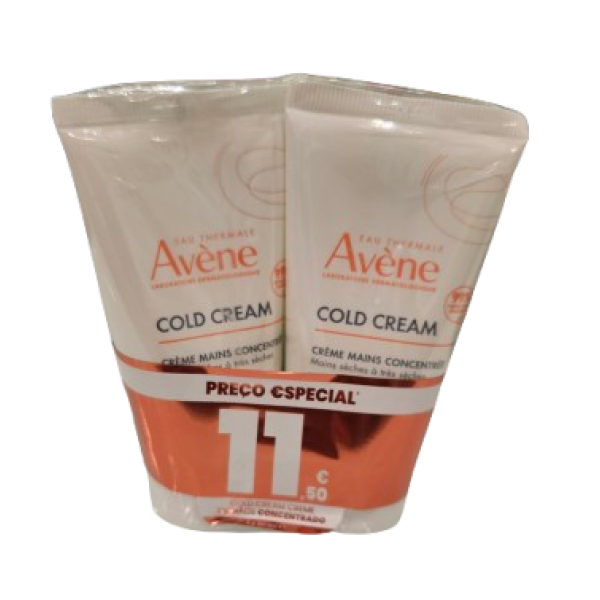 Avene Cold Cream Cr Maos Conc 50Ml Duo