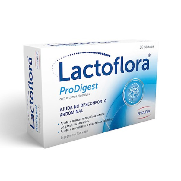 Lactoflora Prodigest Caps X30