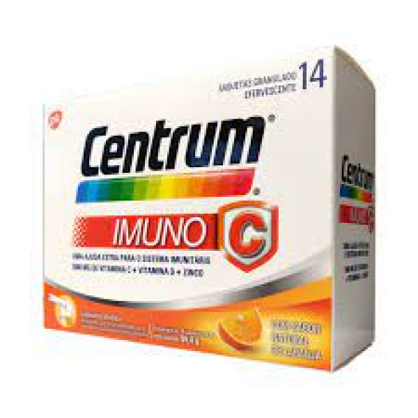 Centrum Imuno C Granulado Saq X14