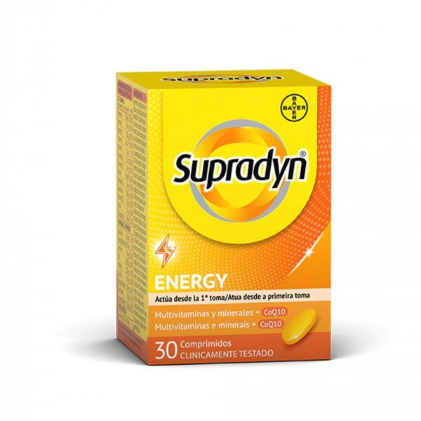 Supradyn Energy Comp X30