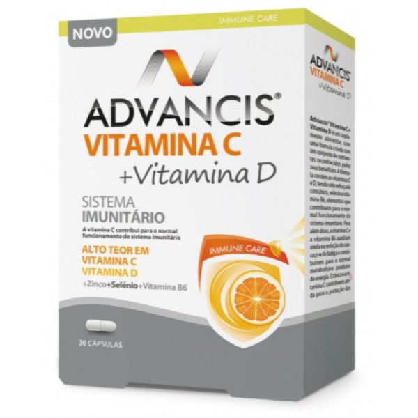 Advancis Vitamina C Equinácea 12 Comprimidos efervescentes