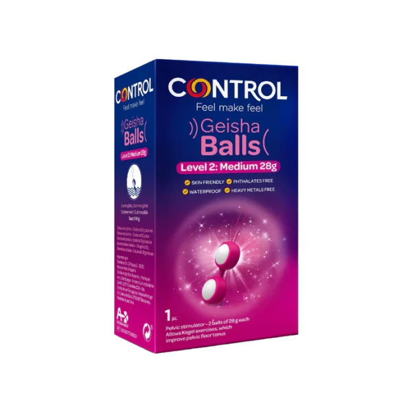 Control Geisha Balls Level 2 Estimul