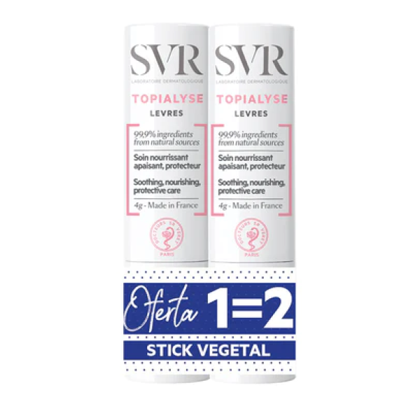 Svr Topialyse Stick Lab Vegetal 4g x2