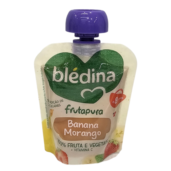 Bledina Frutapura Saq Banan Morang 85G +8M,