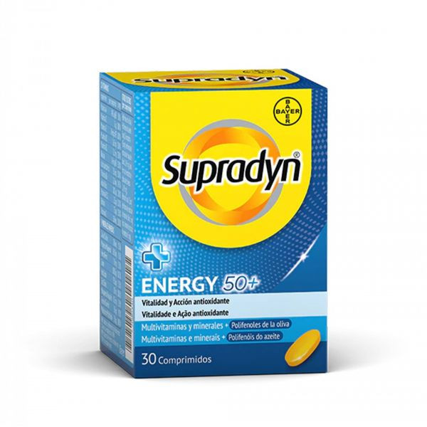 Supradyn Energy 50+ Comp X30,   comps