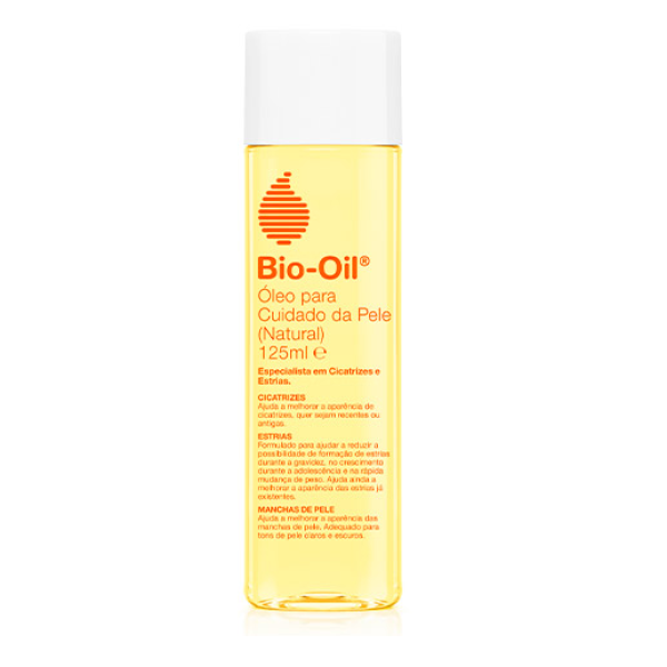 Bio-Oil Oleo Corpo Natural 125Ml,  