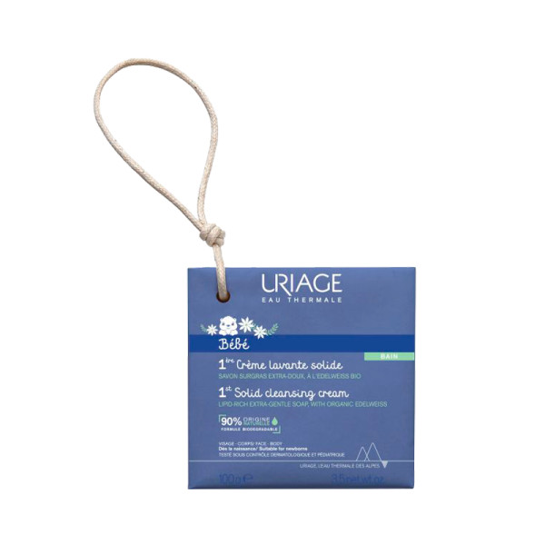 Uriage Bebe 1º Cr Lavante Solido 100G