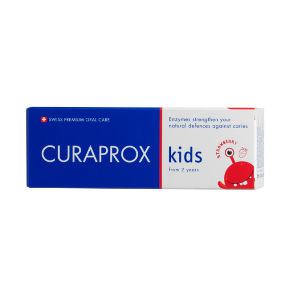 Curaprox Kids Pasta Dent Morango 60Ml