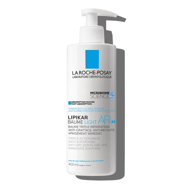 Lrposay Lipikar Baume Ap Light 400Ml