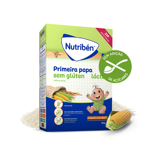 Nutriben Farinhas Prim Papa s/Glu La250