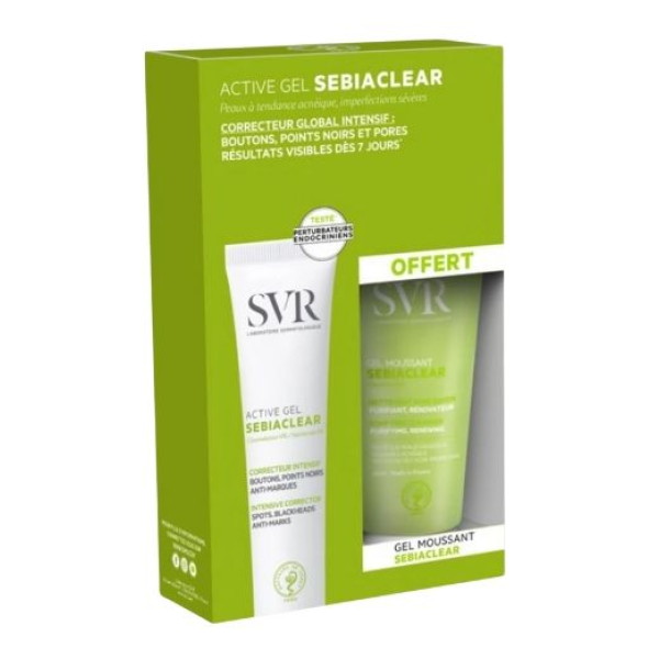 SVR Sebiaclear Active Gel+Of Mouss 55ml