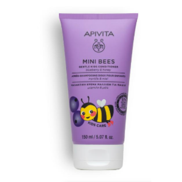 Apivita Kids Condic Mirtilo/Mel 150Ml