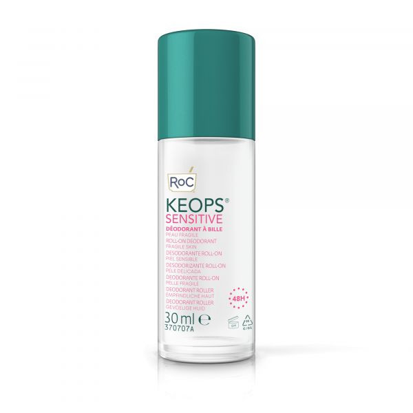 Roc Keops Deo Roll-On Sensit 30Ml,  