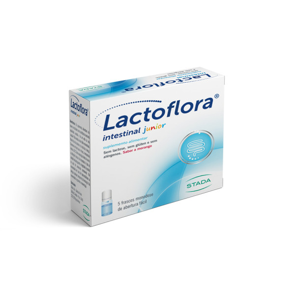 Lactoflora Intest Junior Sol 7Ml MonoX5