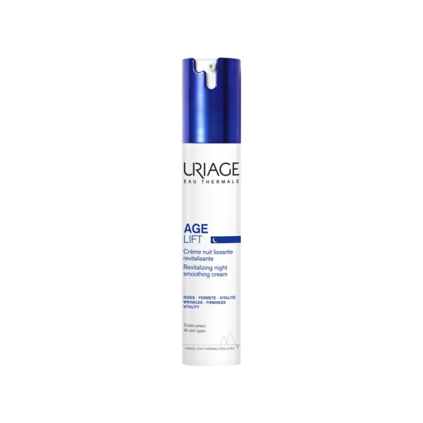 Uriage Age Lift Cr Noite Revitaliz 40ml,