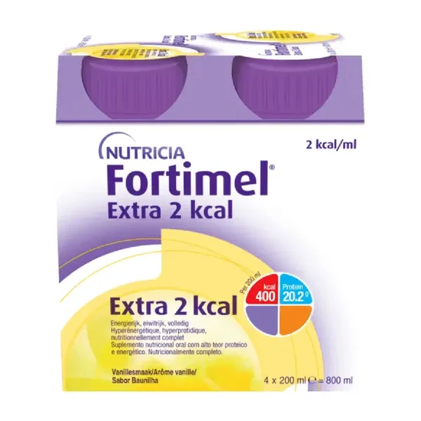 Fortimel Extra 2kcal Sol Baunilh200MlX4,