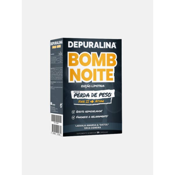 Depuralina Bomb Noite Caps X30,