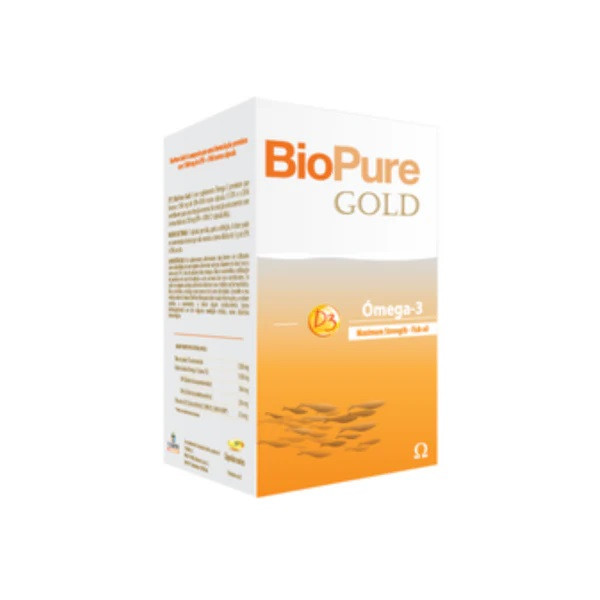 BioPure Gold Caps X30,   cáps mole
