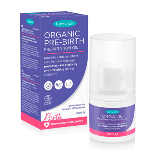 Lansinoh Óleo Orgânico Pré-parto 50ml,  