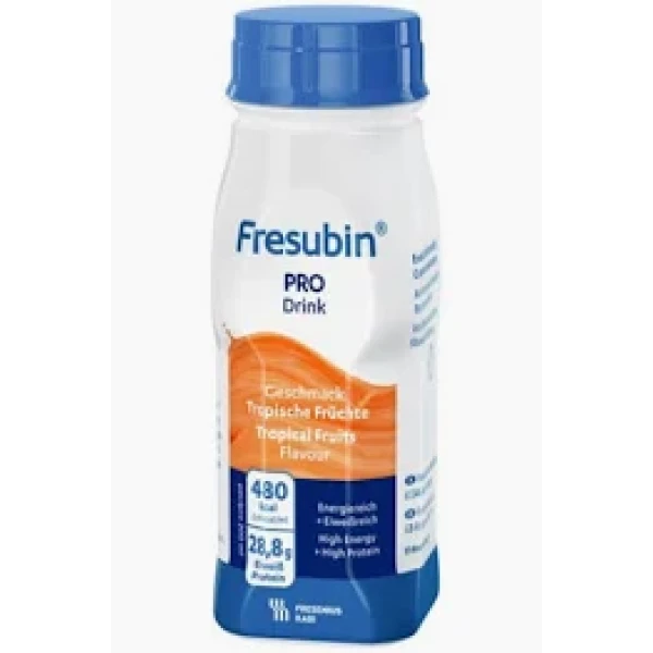 Fresubin Pro Drink Fr Tropicais 200mlX4,