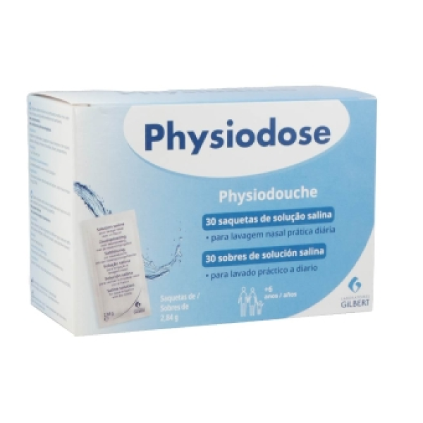 Physiodose Physiodouche Refill Saq X30,