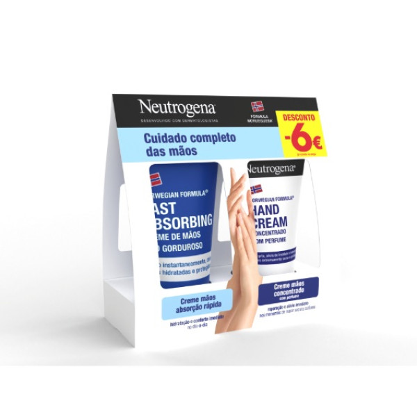 Neutrogena Mãos Text Lig75+Cr Conc50-6€