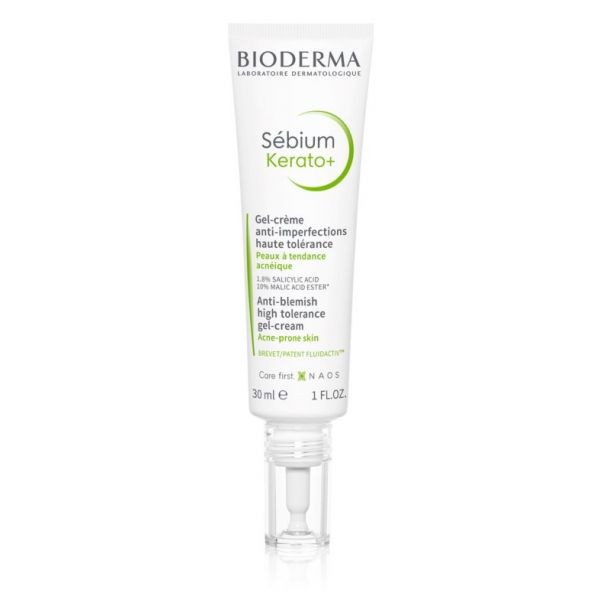 Sebium Bioderma Kerato+ Gel-Cr 30ml