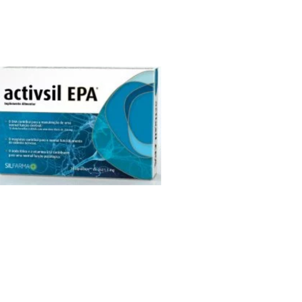 Activsil EPA Caps X30