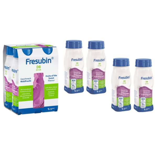Fresubin DB Drink Frutos Bosque 4x200ml