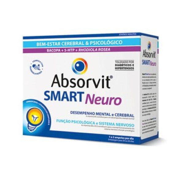 Absorvit Smart Neuro Amp 10Ml X20