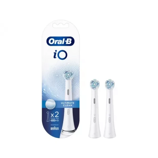 Oral B iO Recarga Ultimate Clean 2unid,