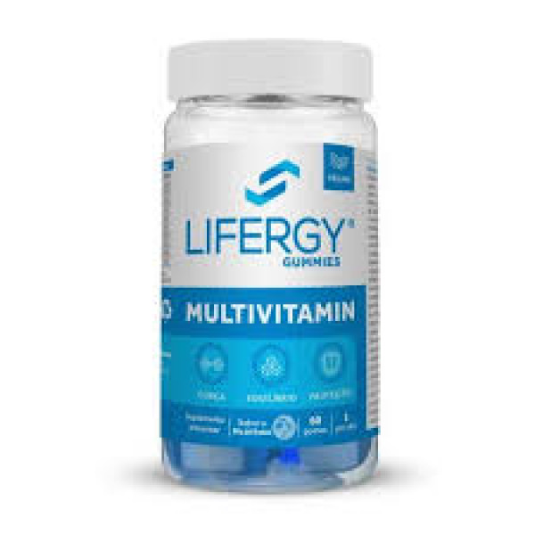 Lifergy Gummies Multivitamin Gomas X60