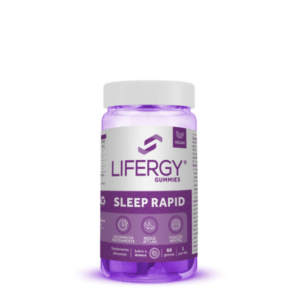 Lifergy Gummies Sleep Rapid Gomas X60