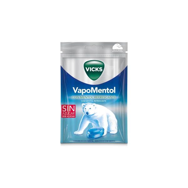 Vicks Vapomentol Reb C/Mentol Ref 72G,