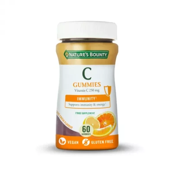 Nature´s Bounty Vit C Gomas Citrico X60,   goma