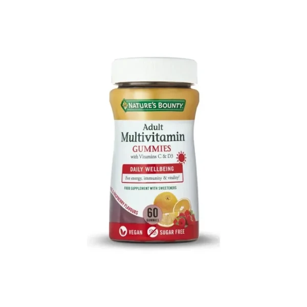 Nature´s Bounty Multiv Adulto Gomas X60