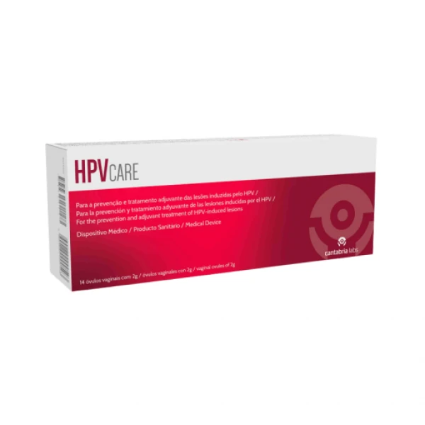 HPVCare Óvulos Vaginais X14
