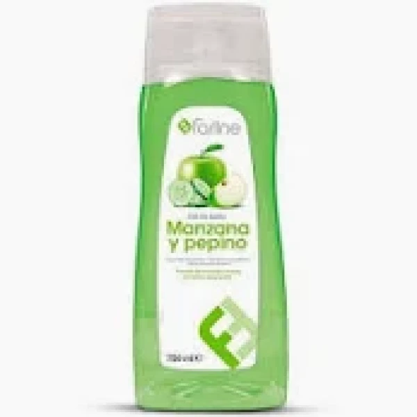 Farline Gel Banho Maça/Pepino 750Ml