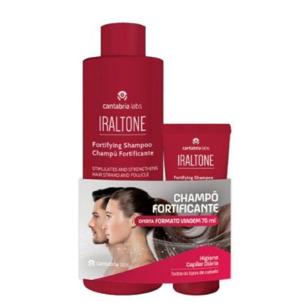 Iraltone Ch Fortificante 400ml+Of 75ml