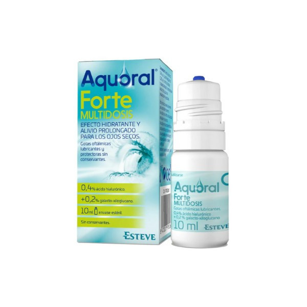 Aquoral Forte Gotas Oft Multidose 10Ml