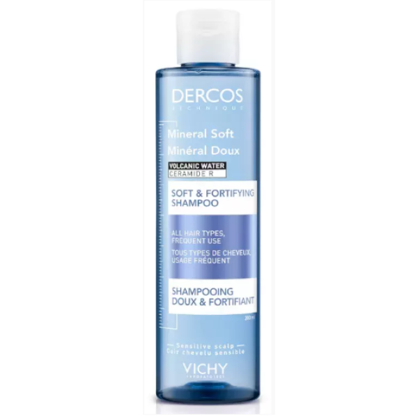 Dercos Mineral Ch Suave Uso Freq 200ml,