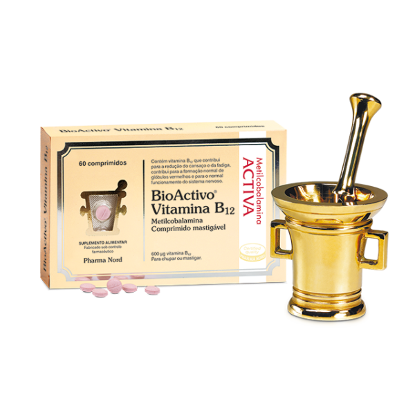 BioActivo Vitamina B12 Comp X60