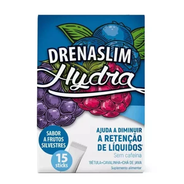 Drenaslim Sacia Sticks Frut Vermelh X15,   sol oral saq