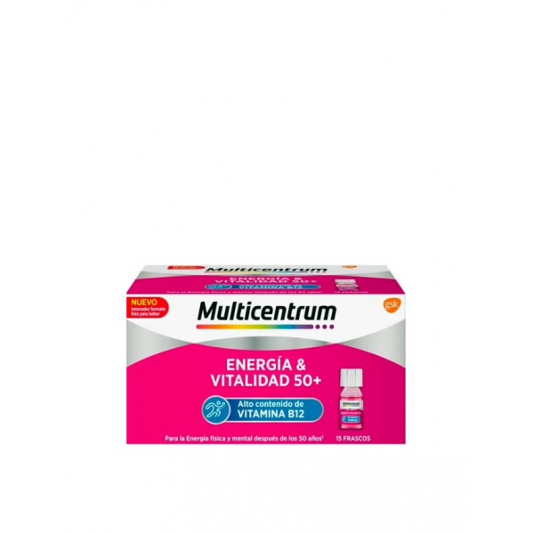 Centrum Energia Vitalidade 50+ 7ml X15