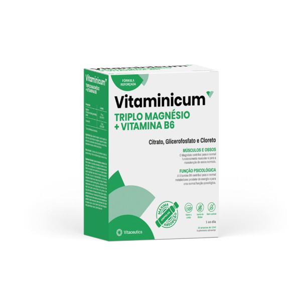 Vitaminicum Tripl Mag+VitB6 Amp 15MlX15,   amp beb