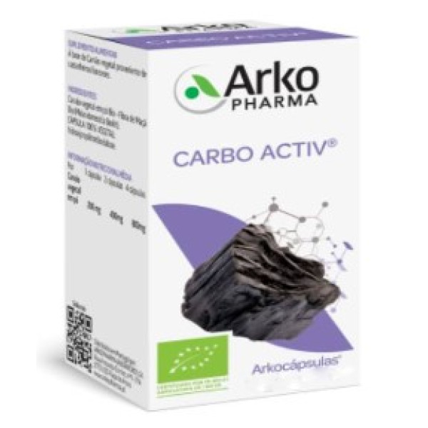 Arkocapsulas Carbo Activ Caps X80